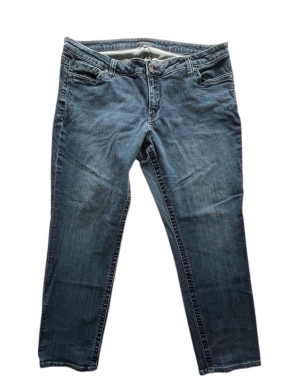 Kut From the Kloth Straight Leg Mid Rise Jeans- Size 20W